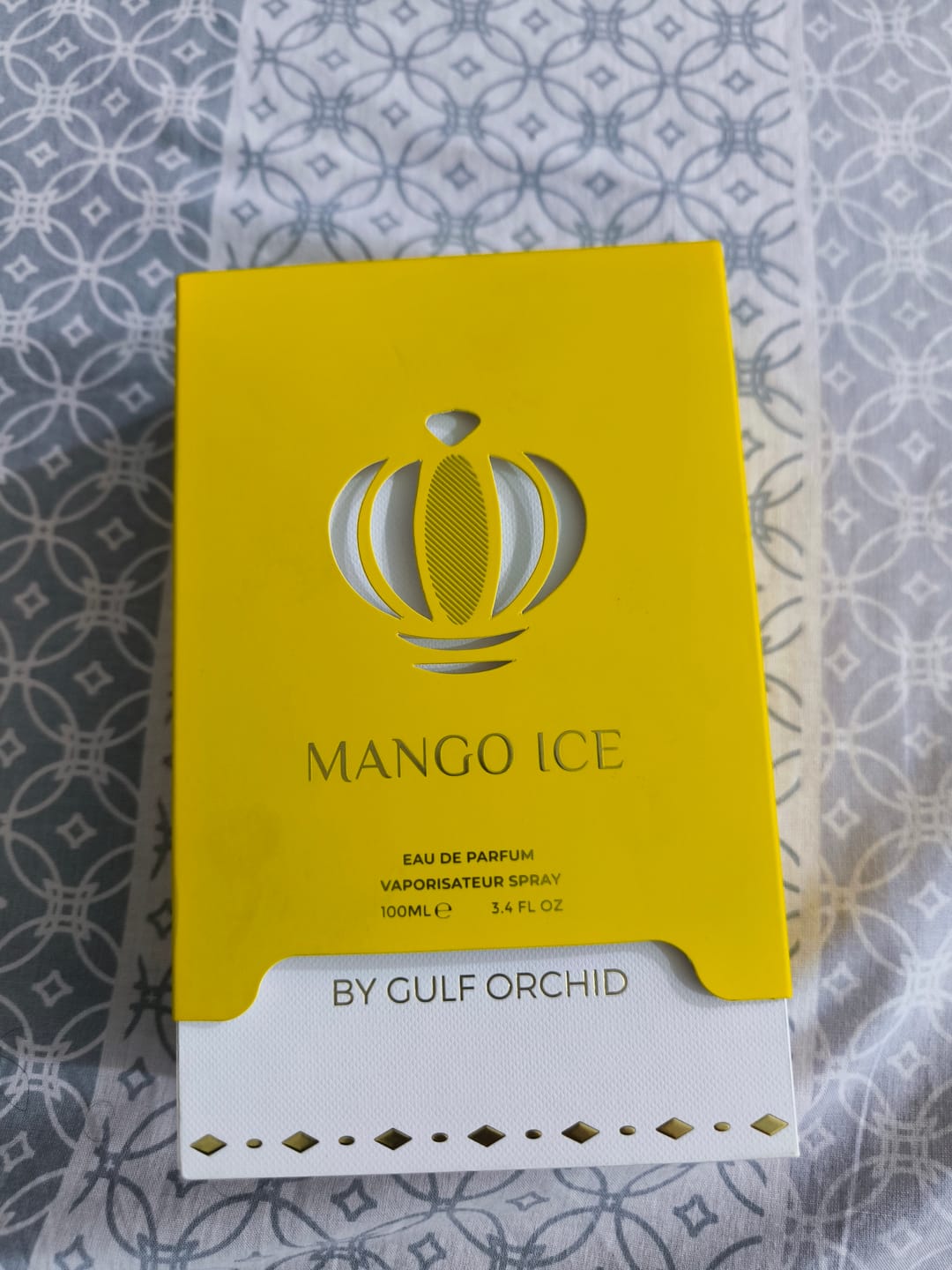 Customer photo review of MANGO ICE