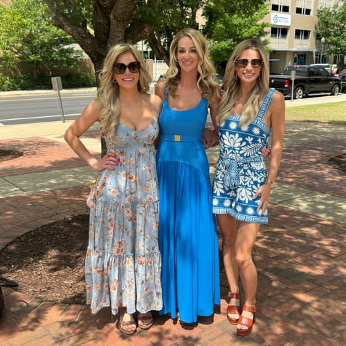 Customer photo review of ridge dress