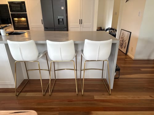 Customer photo review of Aslan 64cm Kitchen Bar Stool "Create Your Own"