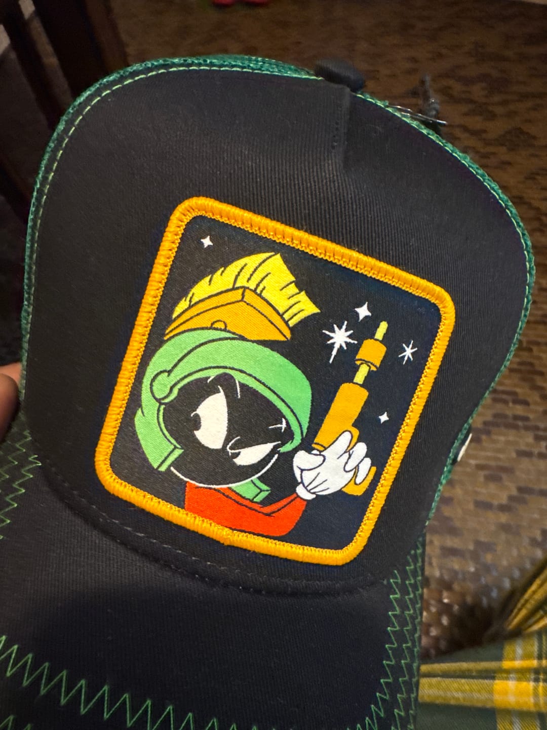 Customer photo review of OVERLORD X Looney Tunes: Wile E. Coyote Trucker Cap
