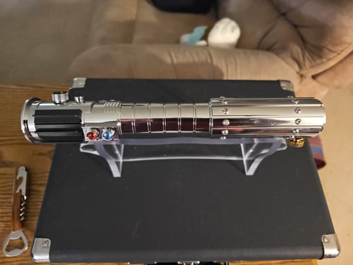 Customer photo review of Emperor's Hand hero saber