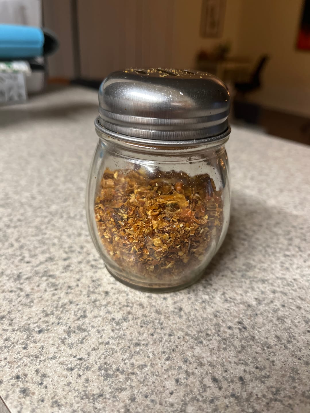 Customer photo review of Habanero Pepper Flakes