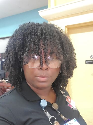 Customer photo review of Super Grow Grease - Scalp Revitalizing Balm