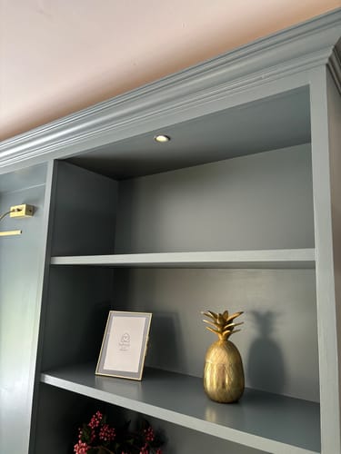 Customer photo review of 3W Chloe LED IP44 2800K/4000K/6000K CCT Colour Changing Fluted Marker Light, Mini Downlight, Niche/Alcove/Soffit Light Matt White Low Glare (Non Dimmable Driver Included)