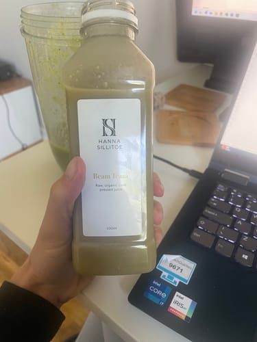 Customer photo review of 3 Day Juice Cleanse