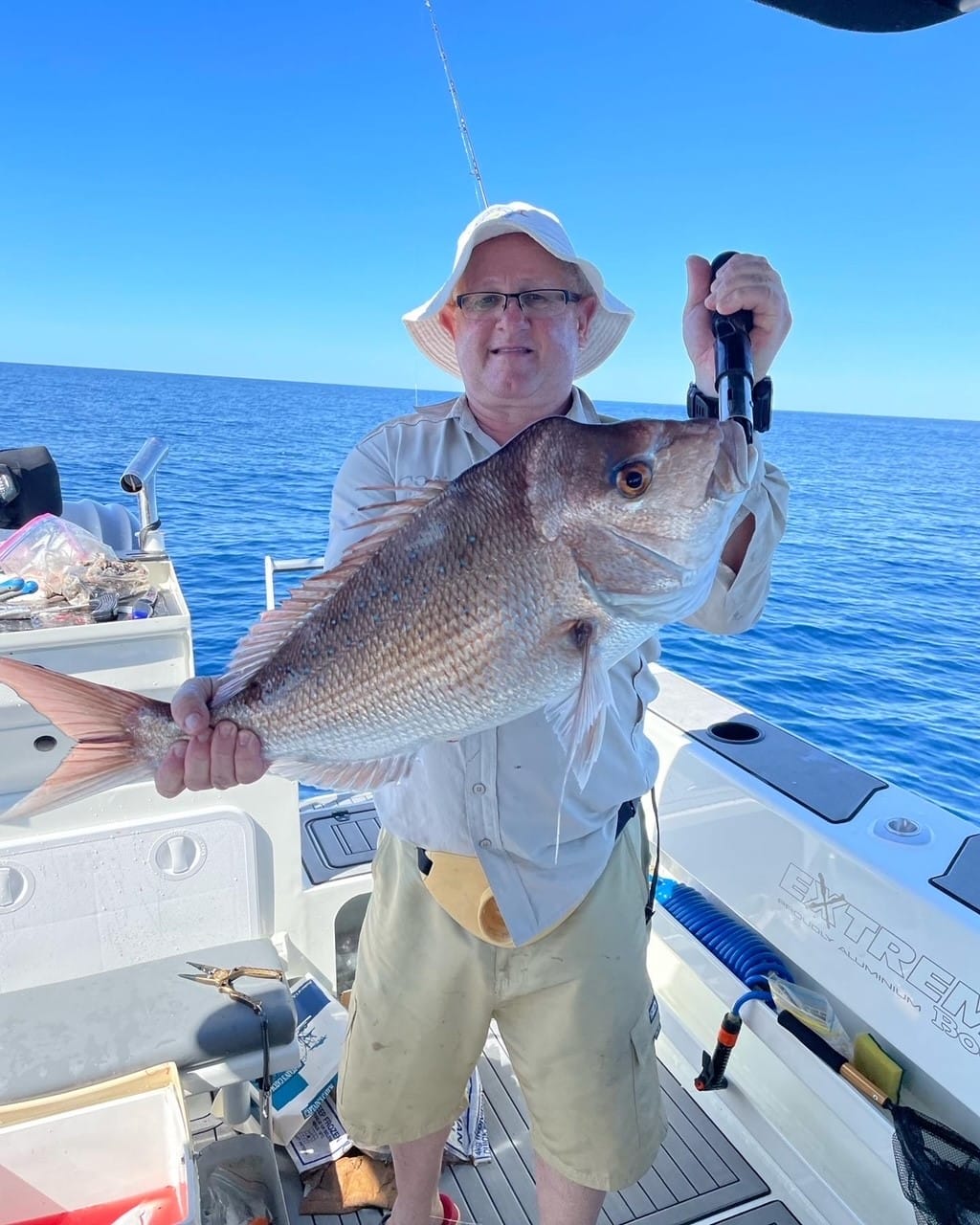 Customer photo review of FIREFLY JIG (SLOW SPEED)