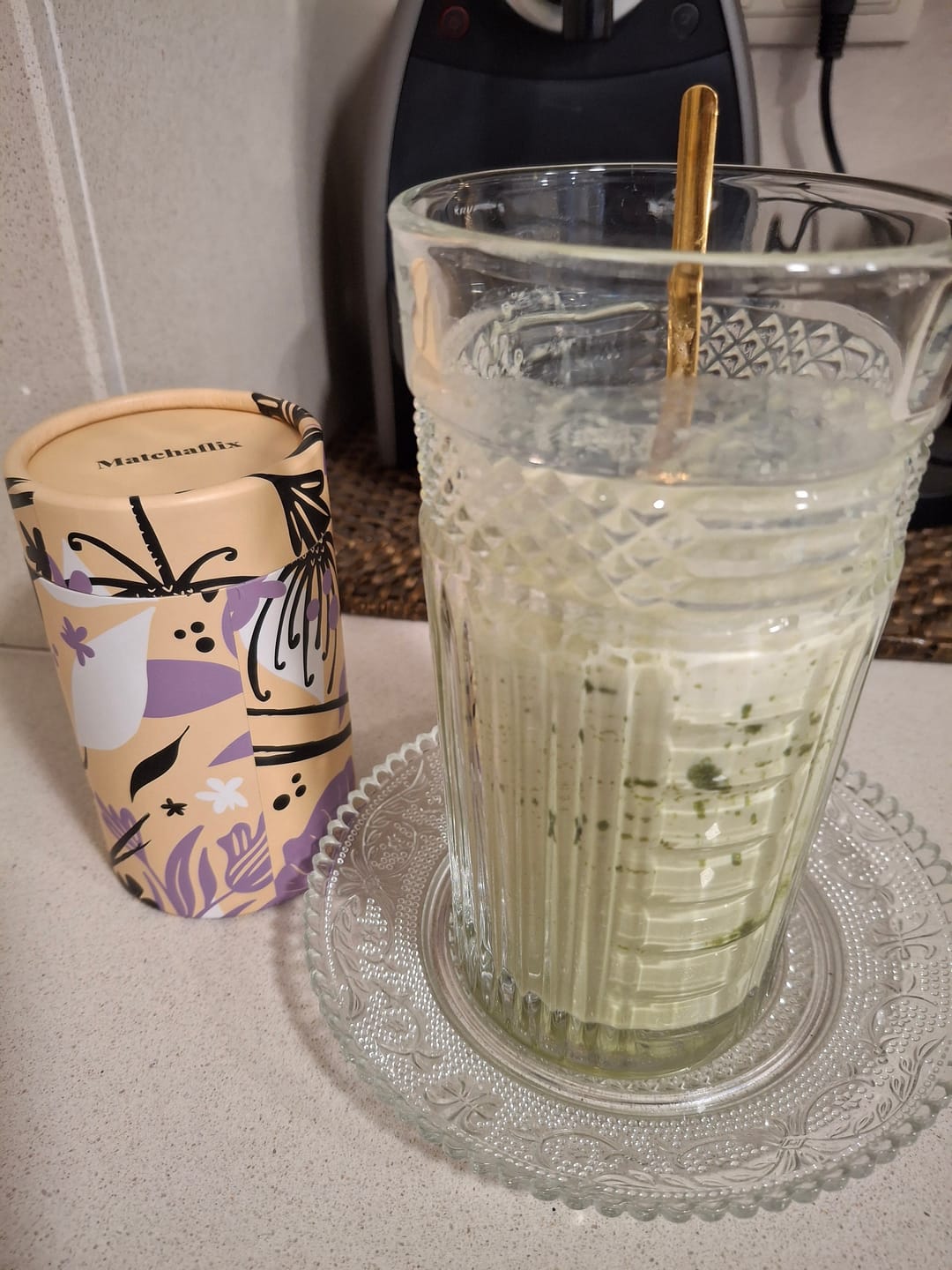 Customer photo review of Maca Latte