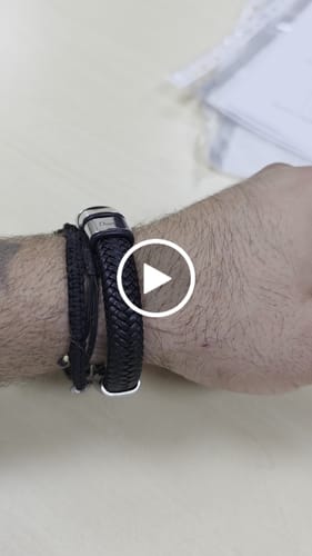 Customer video review of Bracelet: Viking
