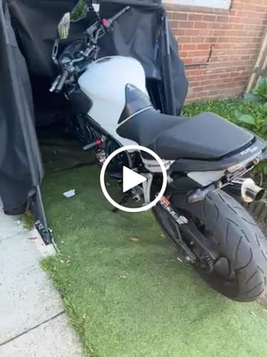 Customer video review of Honda CB650F
