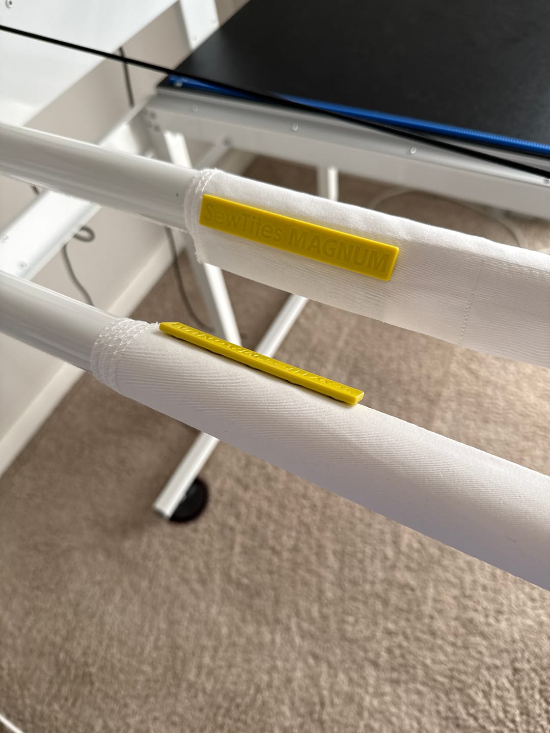 Customer photo review of SewTites Magnum