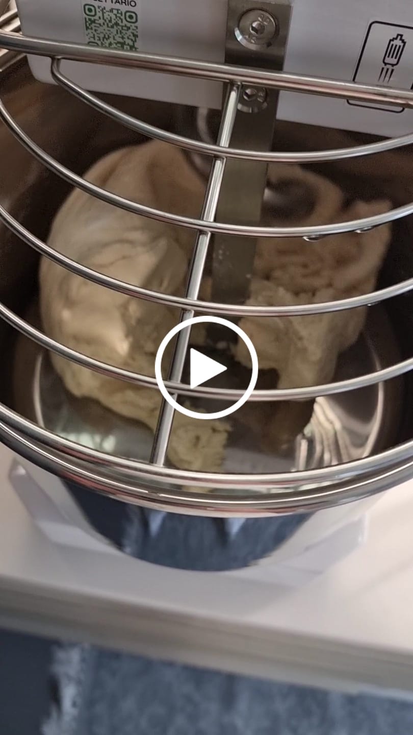 Customer video review of Famag Grilletta IM 5 Spiralkneter 10V HH