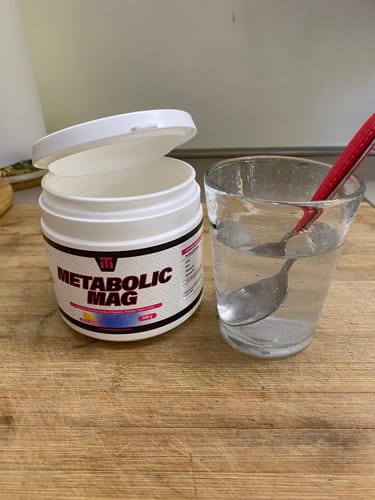 Customer photo review of Metabolic Mag PLUS 300gr polvere - Nuovo!
