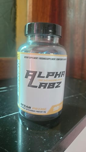 Customer photo review of PRÉ-VENTE Alpha Labz - Ocean Prime (ENVOIES À PARTIR DU 26 MAI)