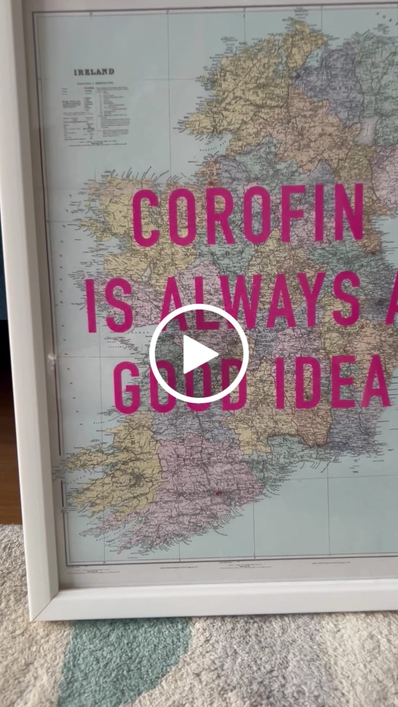 Customer video review of Custom Pop Art Map Print (Any Location)