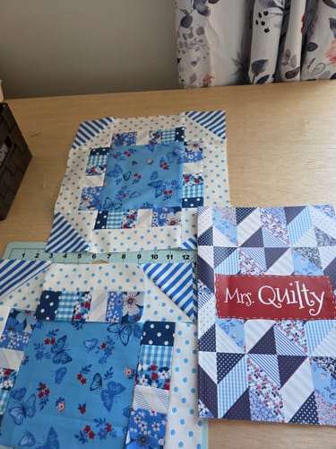 Customer photo review of Quilter's Signature Bundle