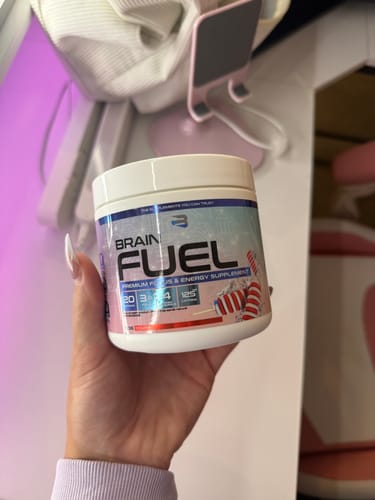 Customer photo review of Brain Fuel