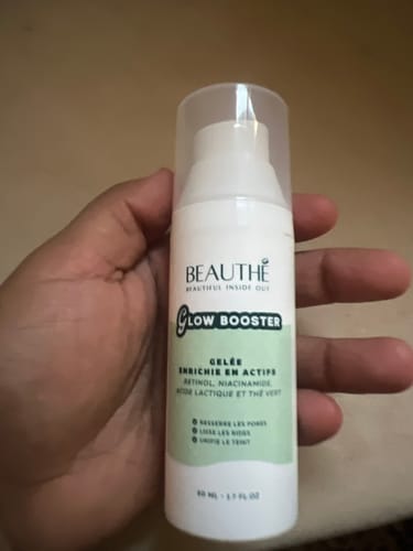 Customer photo review of GLOW DUO BOX + Cadeau OFFERT
