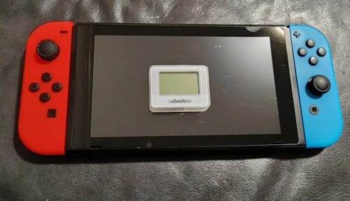 Customer photo review of TagBox™ - Instantly Access Every Amiibo In One Compact Device