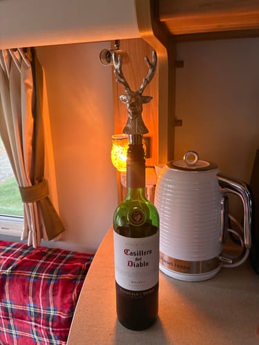 Customer photo review of Culinary Concepts London. Stag Bottle Stop