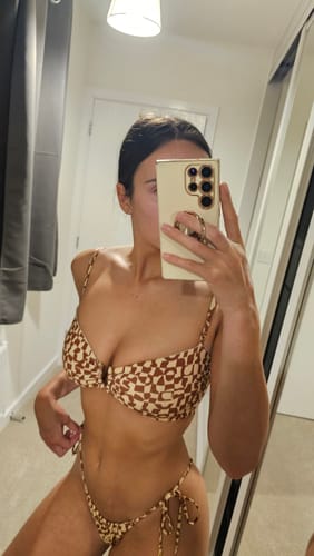 Customer photo review of Cuevas Top - Geo