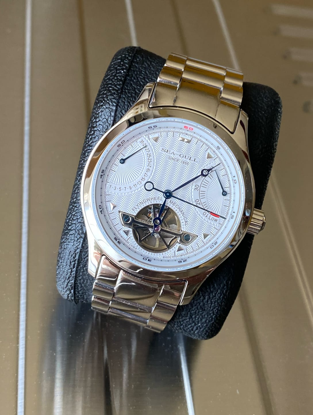 Customer photo review of Master Series | Complete Calendar | Flywheel Legend | Week Display | 39mm
