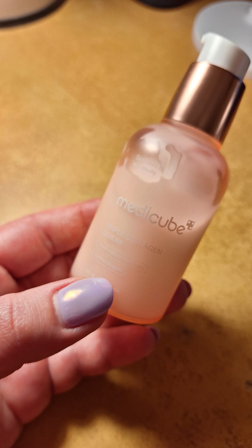 Customer photo review of Nostiprinošs serums sejai Medicube Triple Collagen Serum 4.0