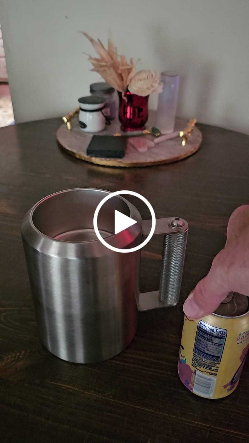 Customer video review of Heavy* Mug | The World's Heaviest Mug