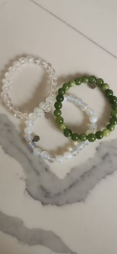 Customer photo review of Scorpio Vulnerability Bracelet Pack