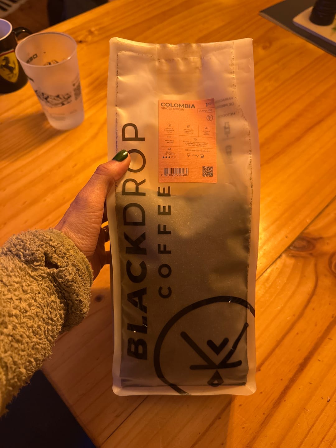 Customer photo review of Café de Colombia