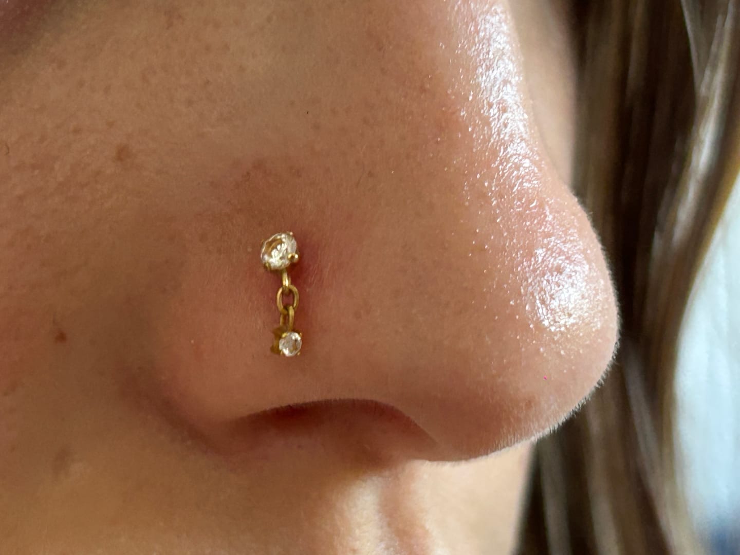 Customer photo review of Piercing Lydia