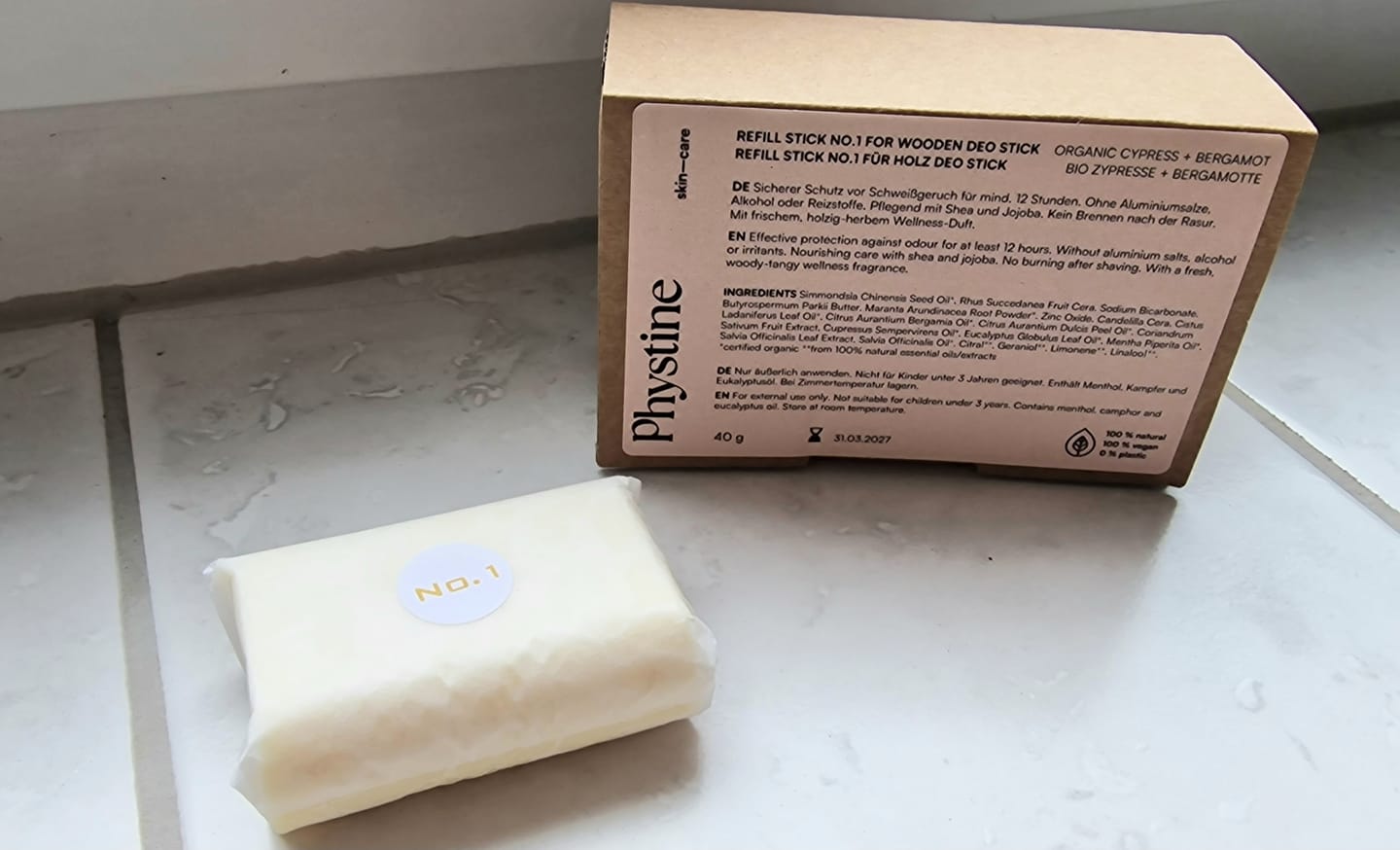 Customer photo review of Refill Stick