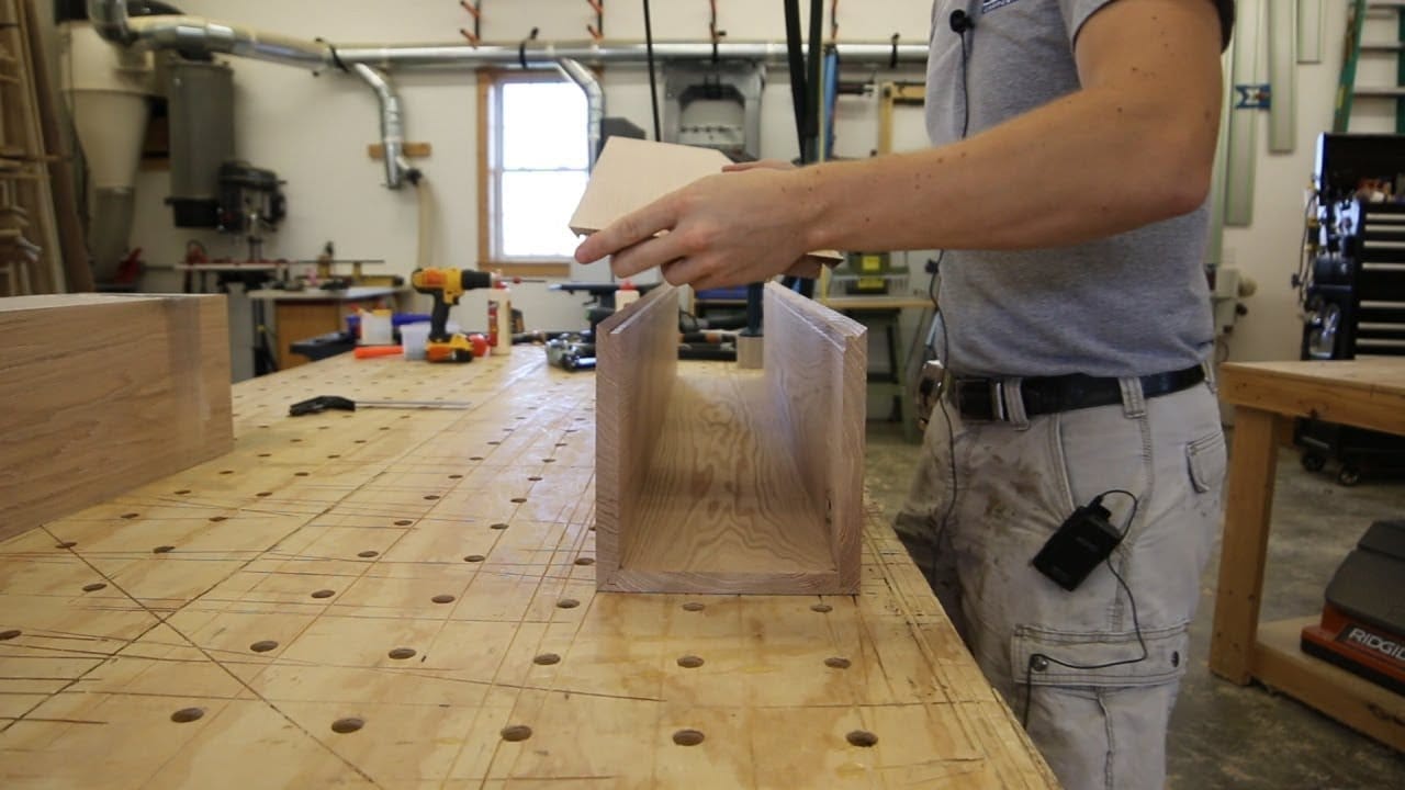 Customer photo review of PROMASTERTOOL™ 45° Lock Miter Router Bit - 1/2" Shank