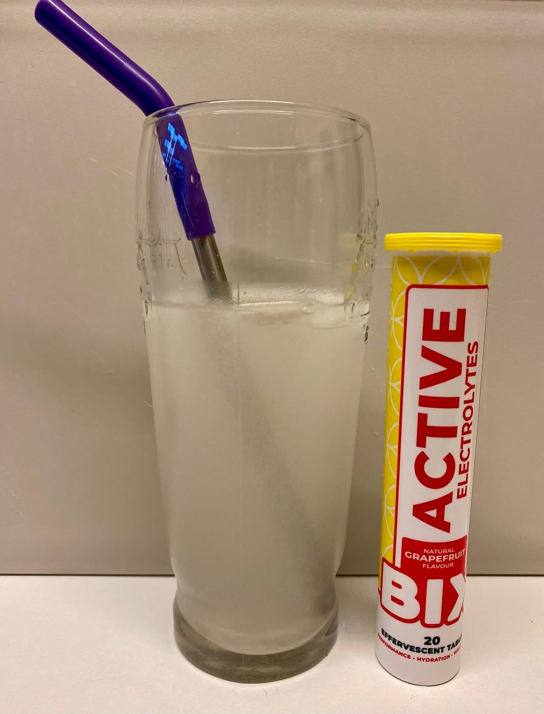 Customer photo review of Bix Active - Electrolytes