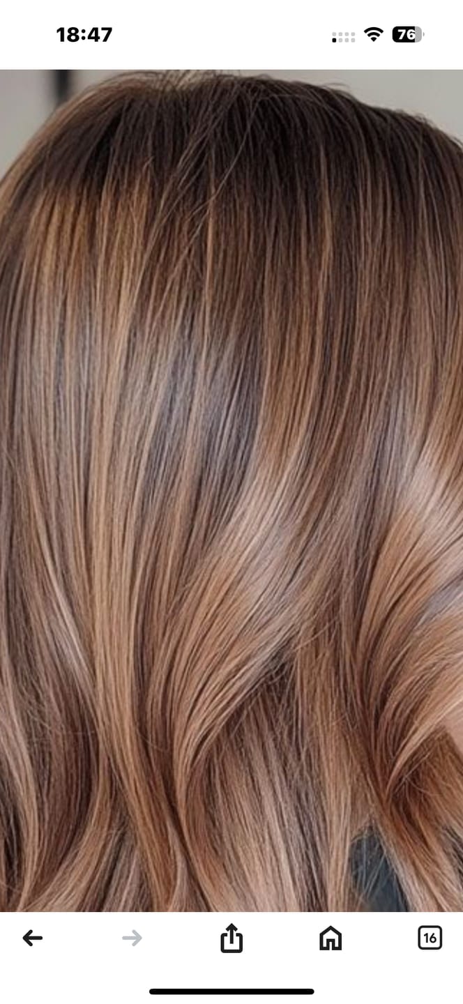 Customer photo review of Lissage Indiana Gloss - Kit complet 1 litre