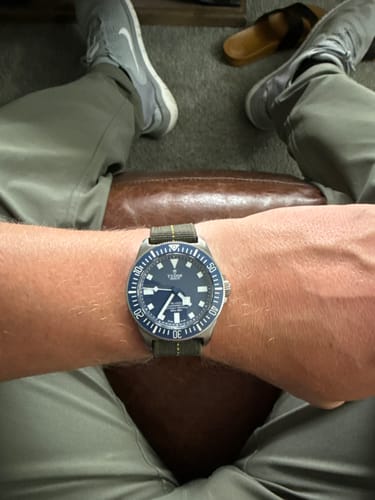 Customer photo review of The WOE-ZA Commando Strap