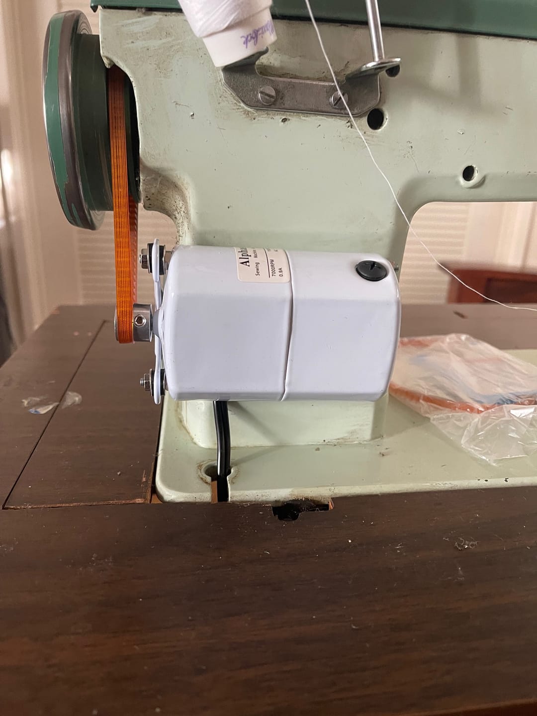 Customer photo review of Motor, K Type, Janome(Newhome) #NA35K