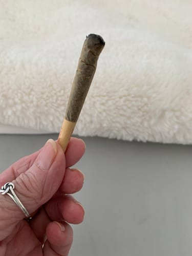 Customer photo review of Don't Trip Preroll | FREE GIFT
