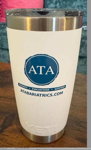 Customer photo review of Rambler | 20 oz Tumbler