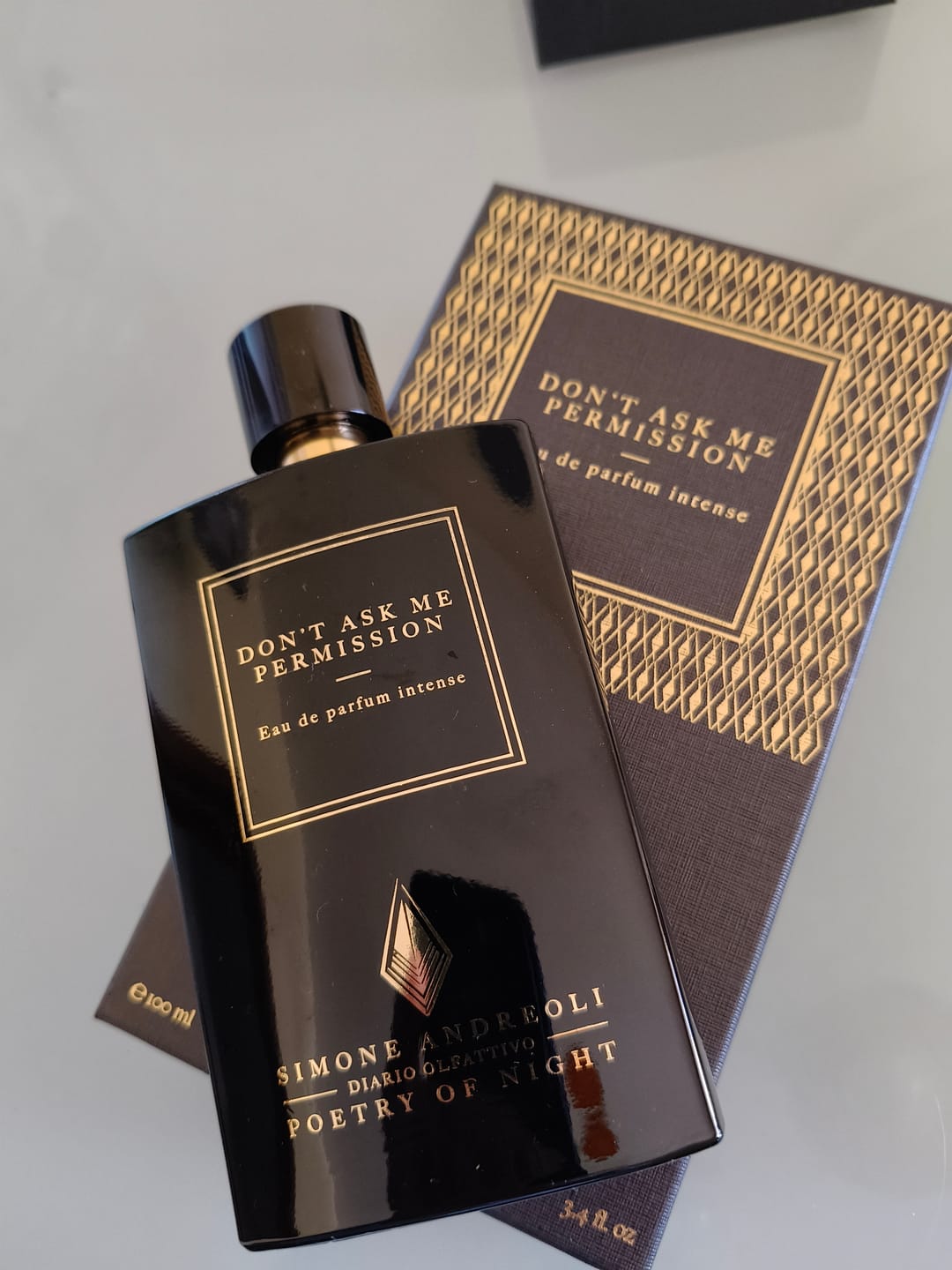 Customer photo review of SIMONE ANDREOLI - DON'T ASK ME PERMISSION