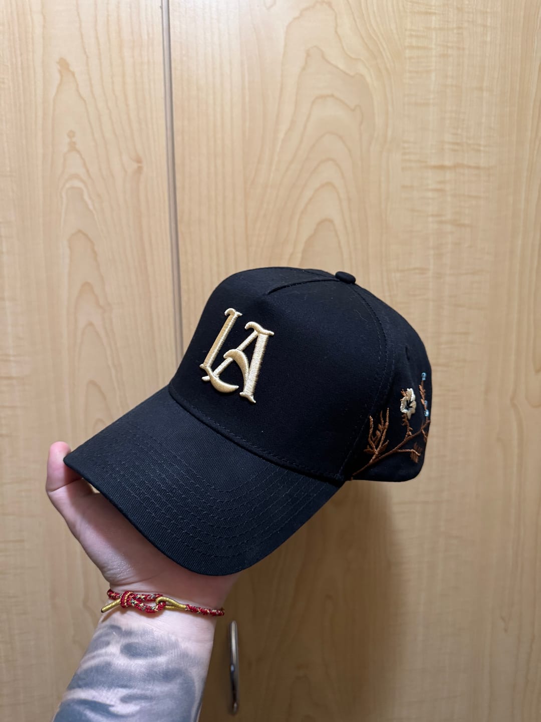 Customer photo review of 918 LA Branch Hats