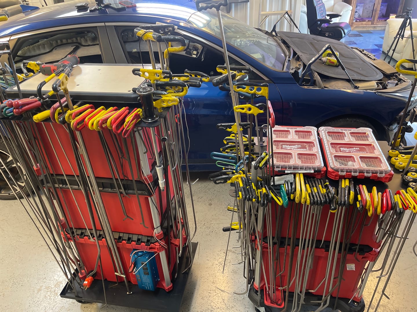 Customer photo review of Anson PDR Packout Top