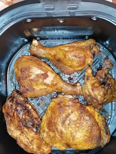 Customer photo review of Air Fryer Novio Grill & Fry