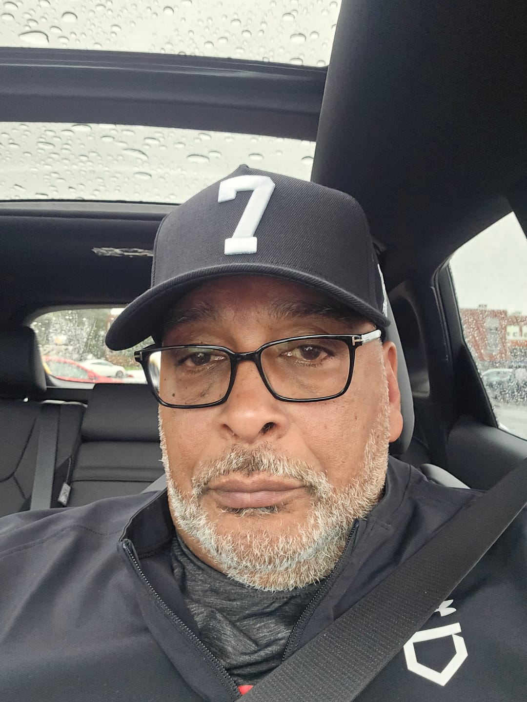 Customer photo review of ‘7’ Premium Wool Blend SnapBack - Black/White
