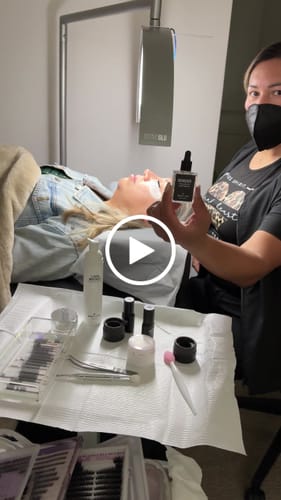 Customer video review of Volume Glue