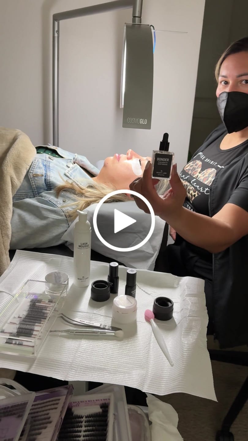 Customer video review of Volume Glue