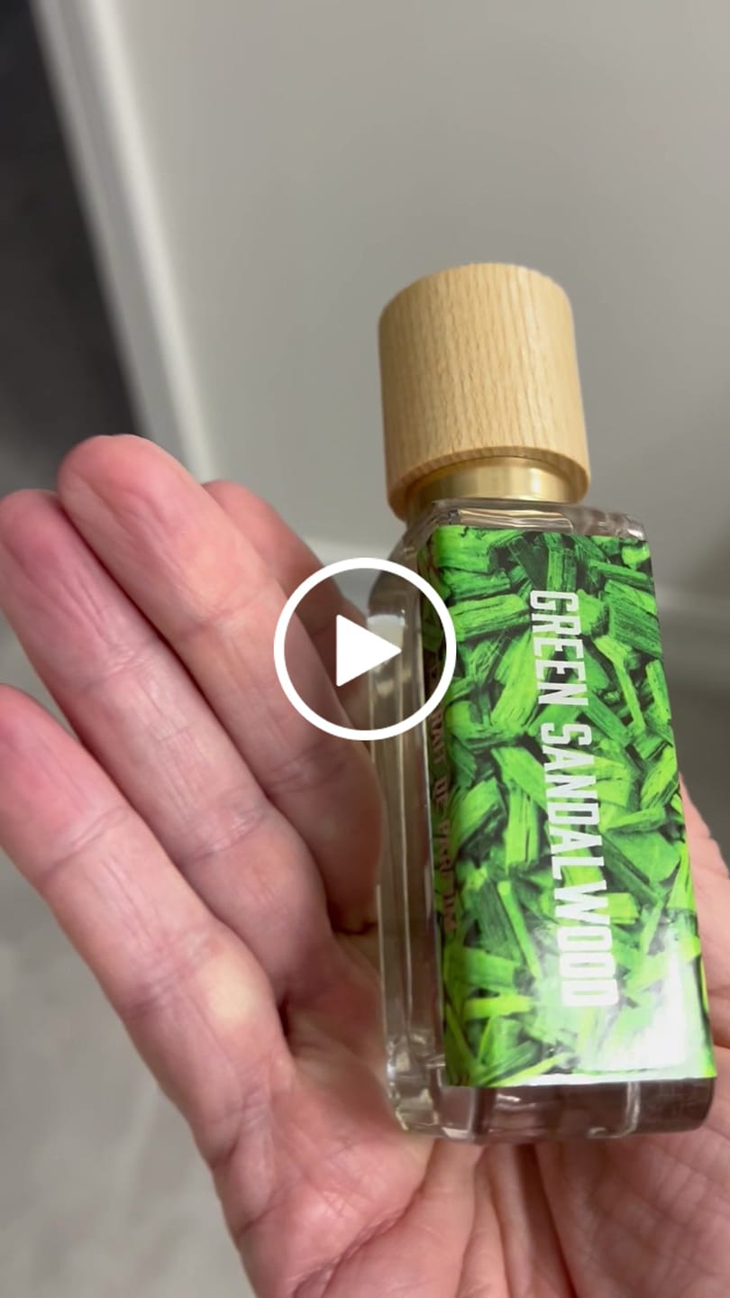 Customer video review of Green Sandalwood