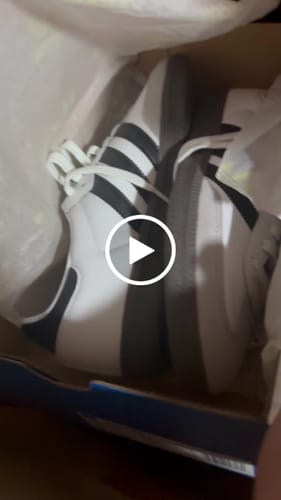 Customer video review of adidas Samba OG Cloud White Core Black