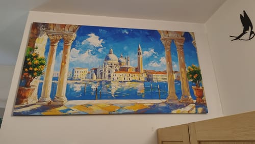 Recensione con foto di un cliente su Panorama Mediterraneo