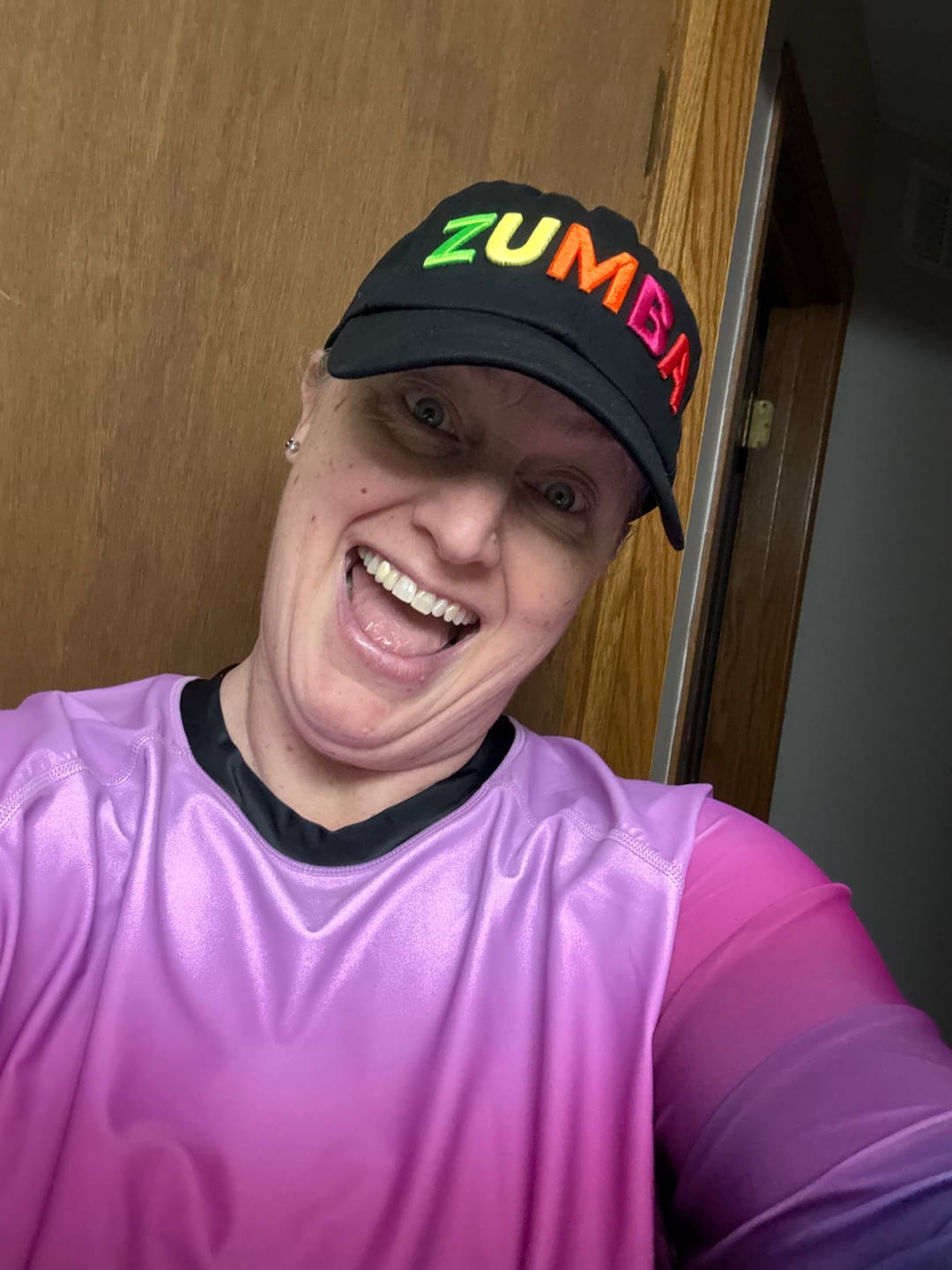 Customer photo review of Zumba Core Dad Hat