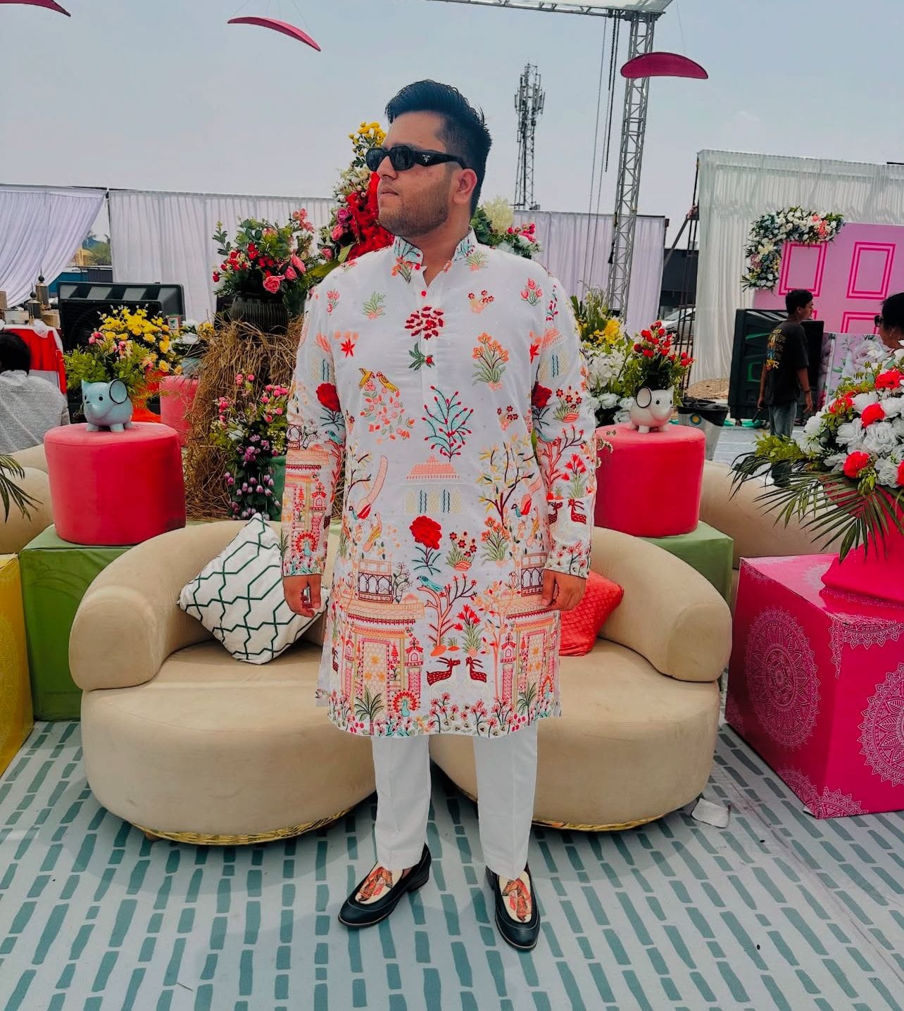 Customer photo review of अश्व (Ashva) – The Divine Steed Loafers Men